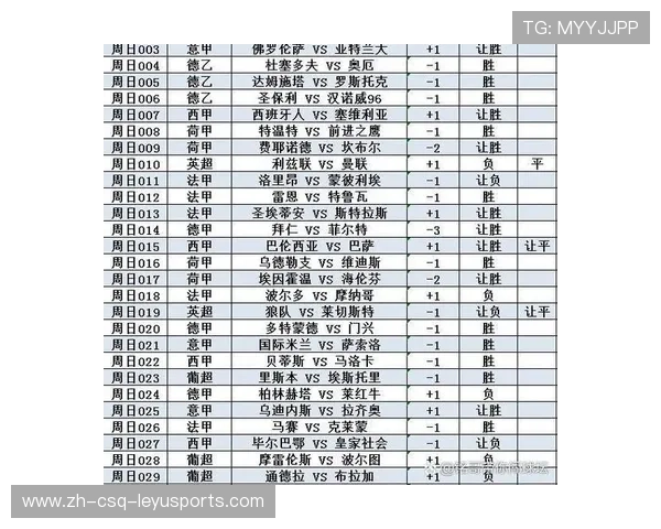 西甲联赛赛程安排的规律：解析西甲联赛的赛程安排规律及其影响